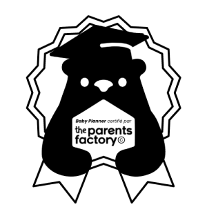 THE PARENTS FACTORY BADGE BABY PLANNER